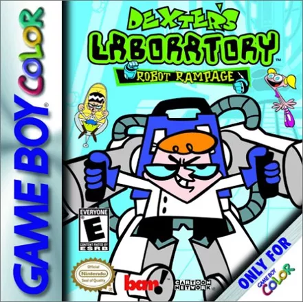 Dexter's Laboratory - Robot Rampage